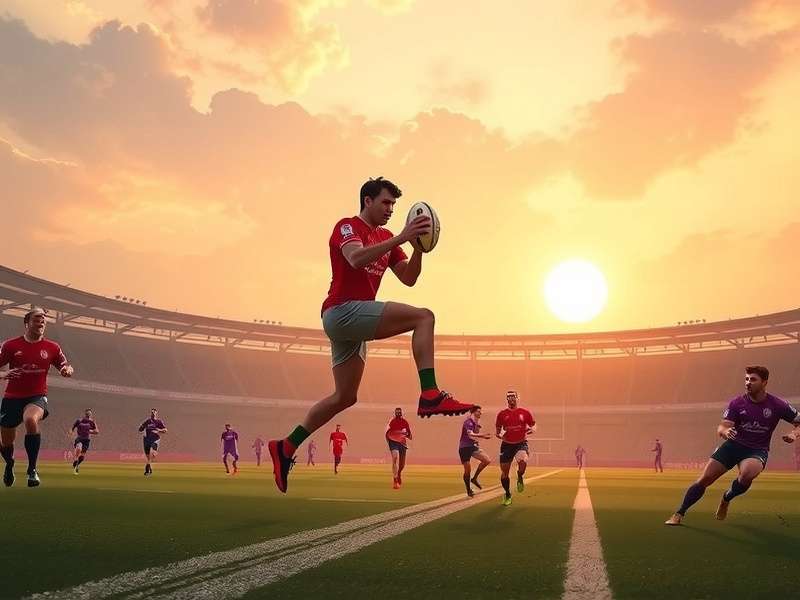 Pune Rugby Renegades Gameplay